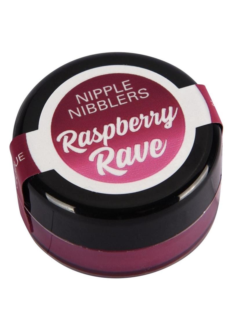 Bálsamo para pezones Jelique Nibblers Tingle Balm Frambuesa 3 gm. 1 ud.
