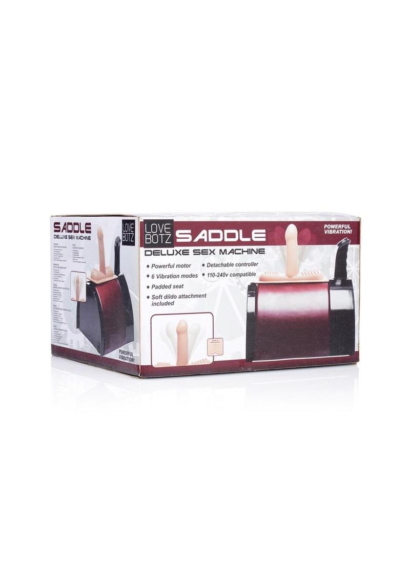 Máquina sexual LoveBotz Saddle Deluxe