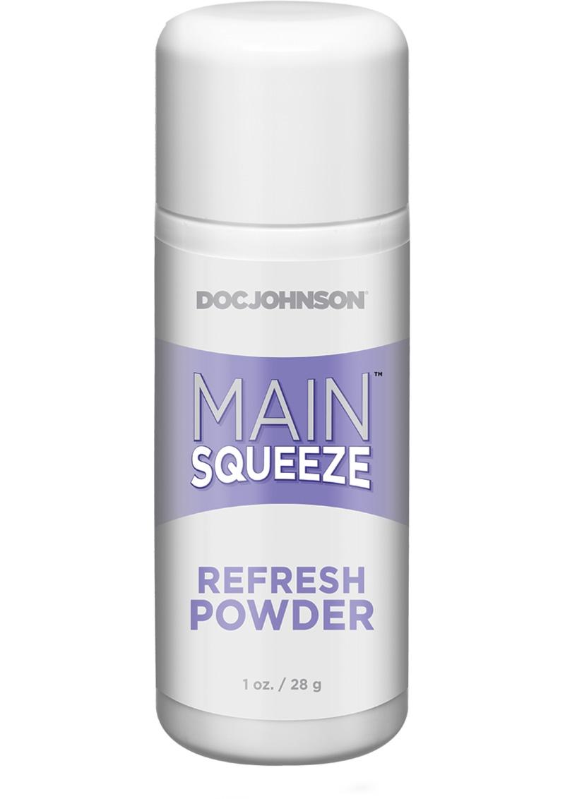 Polvo refrescante Doc Johnson Main Squeeze de 1 oz