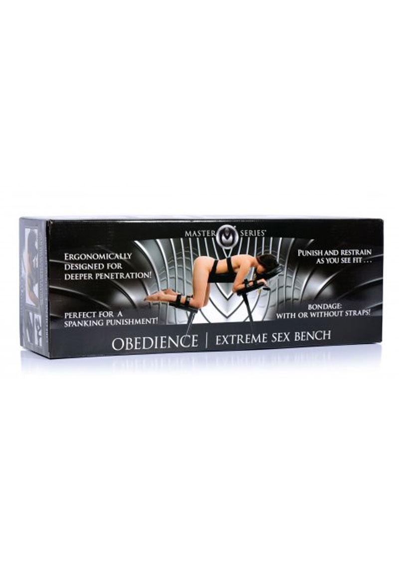 Obedience Extreme Sex Bench