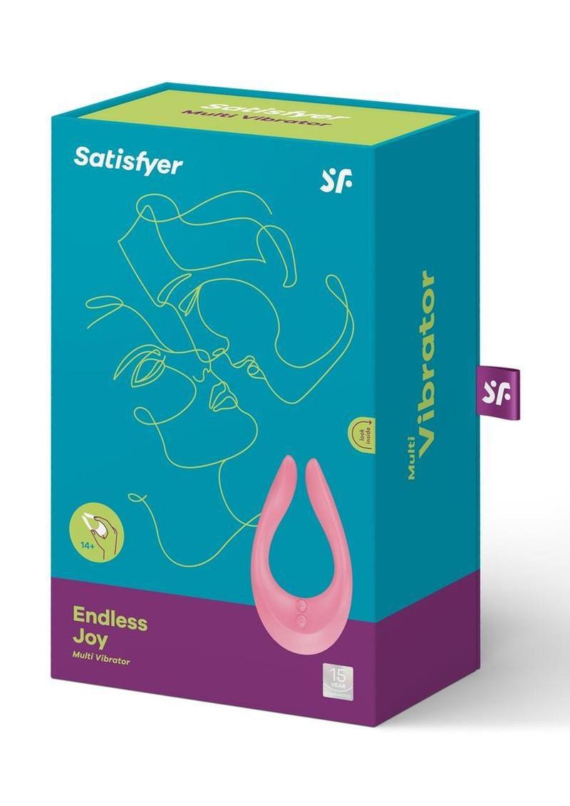 Vibrador Satisfyer Endless Joy - Rosa