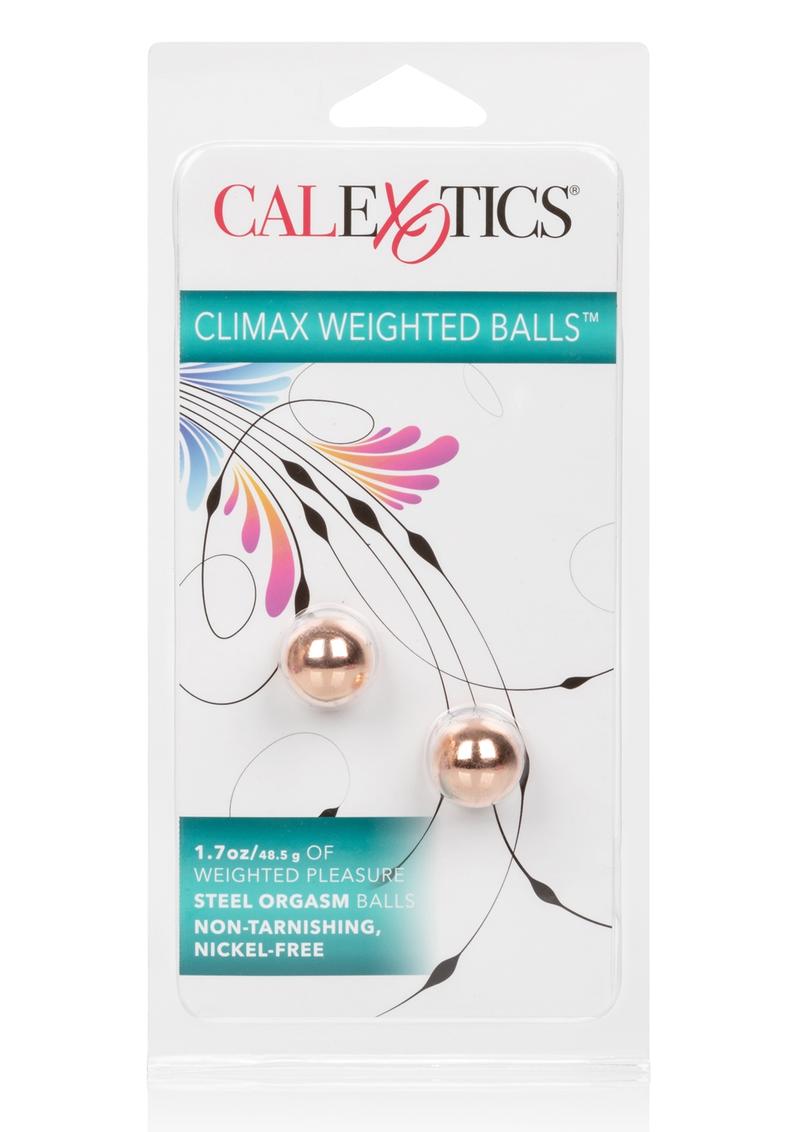 Pelotas con peso Climax