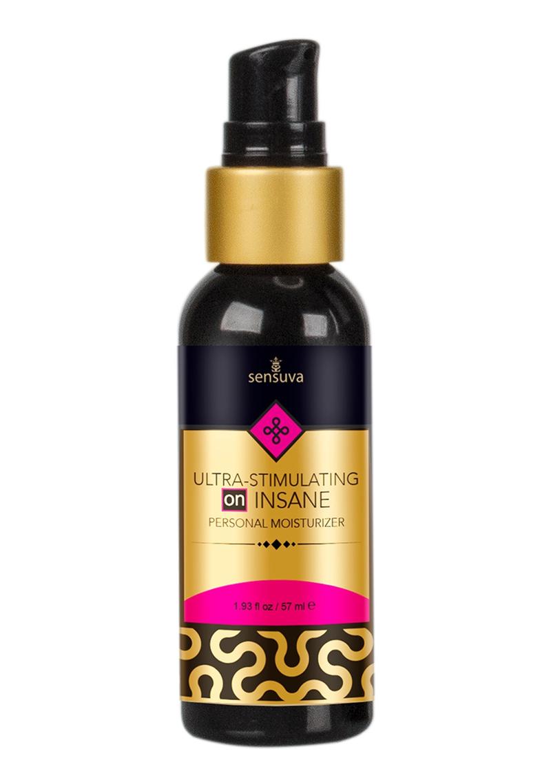 Lubricante Sensuva Ultra Stimulating On Insane de 50 ml