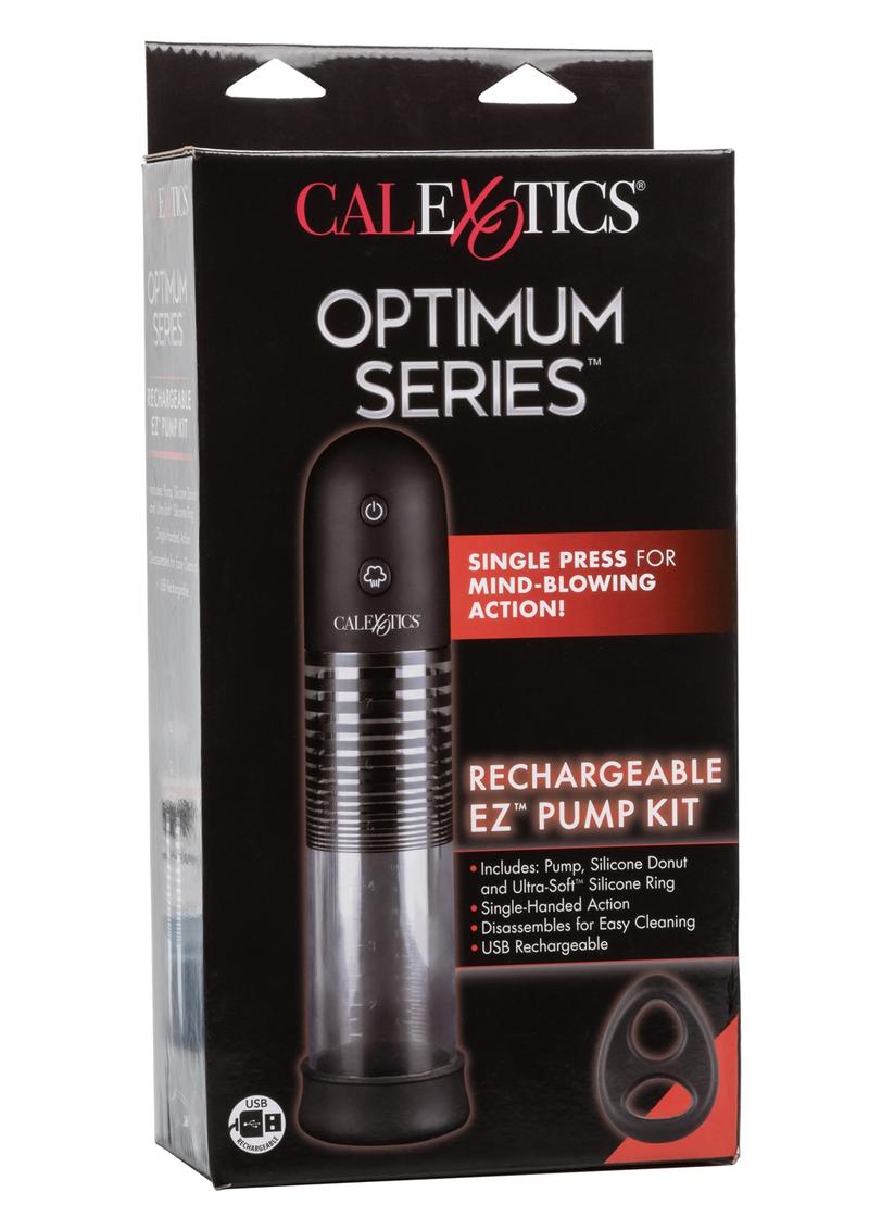 Kit de bomba EZ recargable Optimum Series - Negro