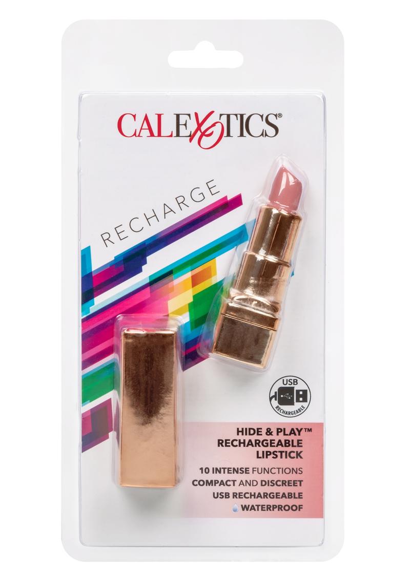Lápiz labial recargable Hide and Play - Color piel