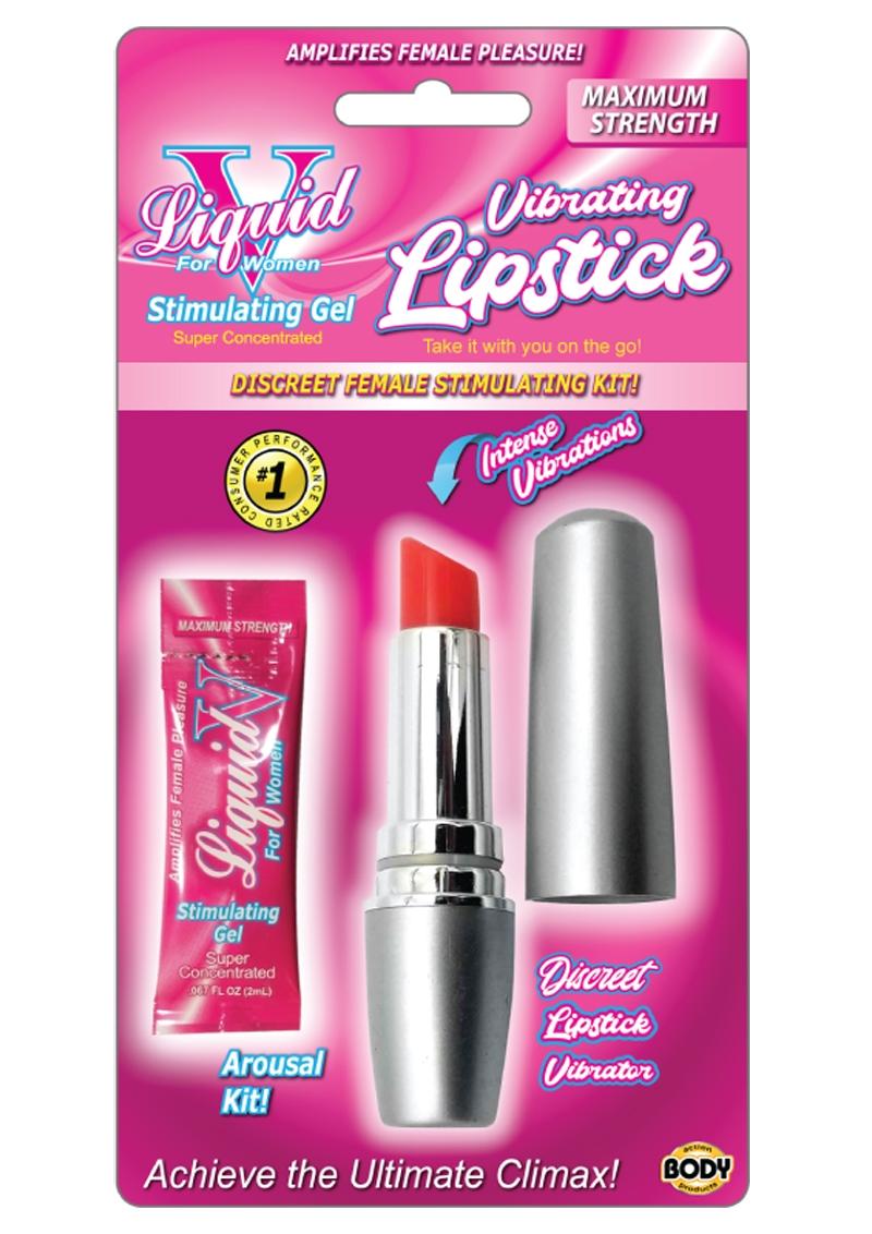 Kit de labiales Liquid V - Rosa