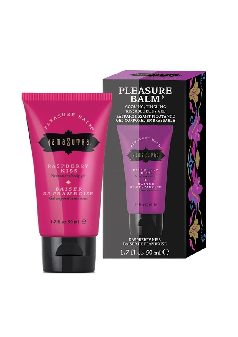Bálsamo de placer Kama Sutra Frambuesa Beso 1.7oz