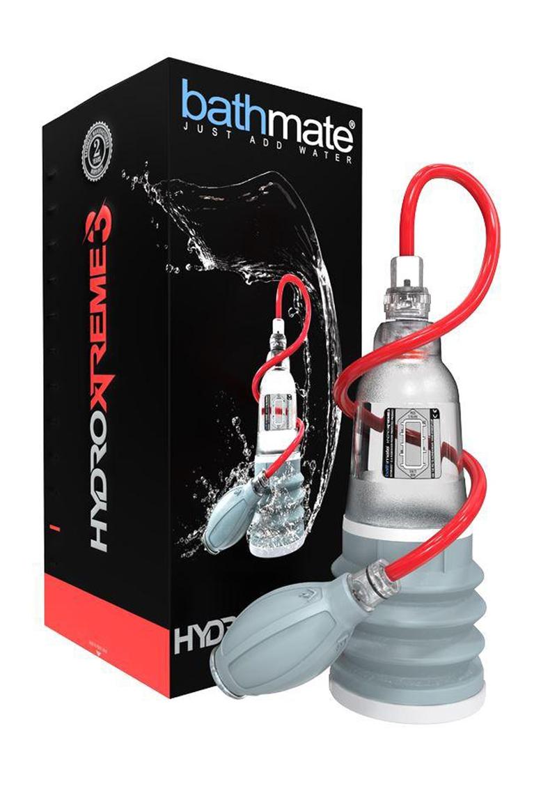 Kit de bomba de agua HydroXtreme3 ​​para pene - Transparente