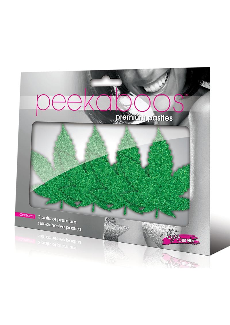 Peekaboo Mary Jane Pasties - Verde