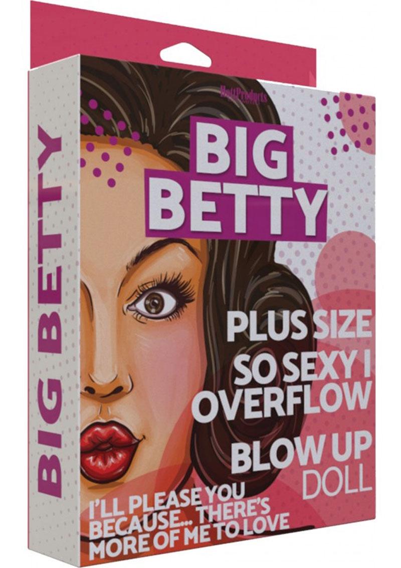 Muñeca inflable Big Betty de 1,6 m - Vainilla