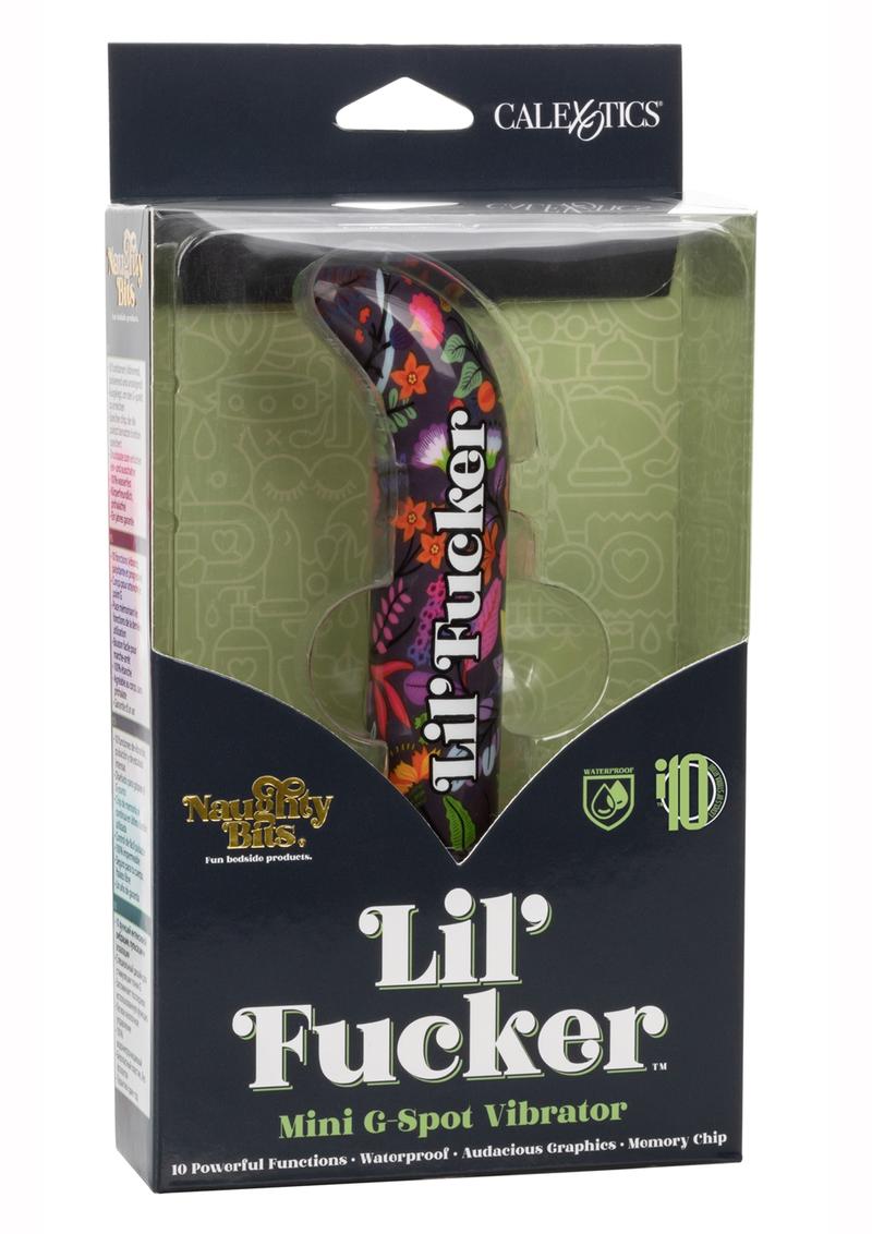 Mini vibrador de punto G Naughty Bits Lil' Fucker - Multicolor