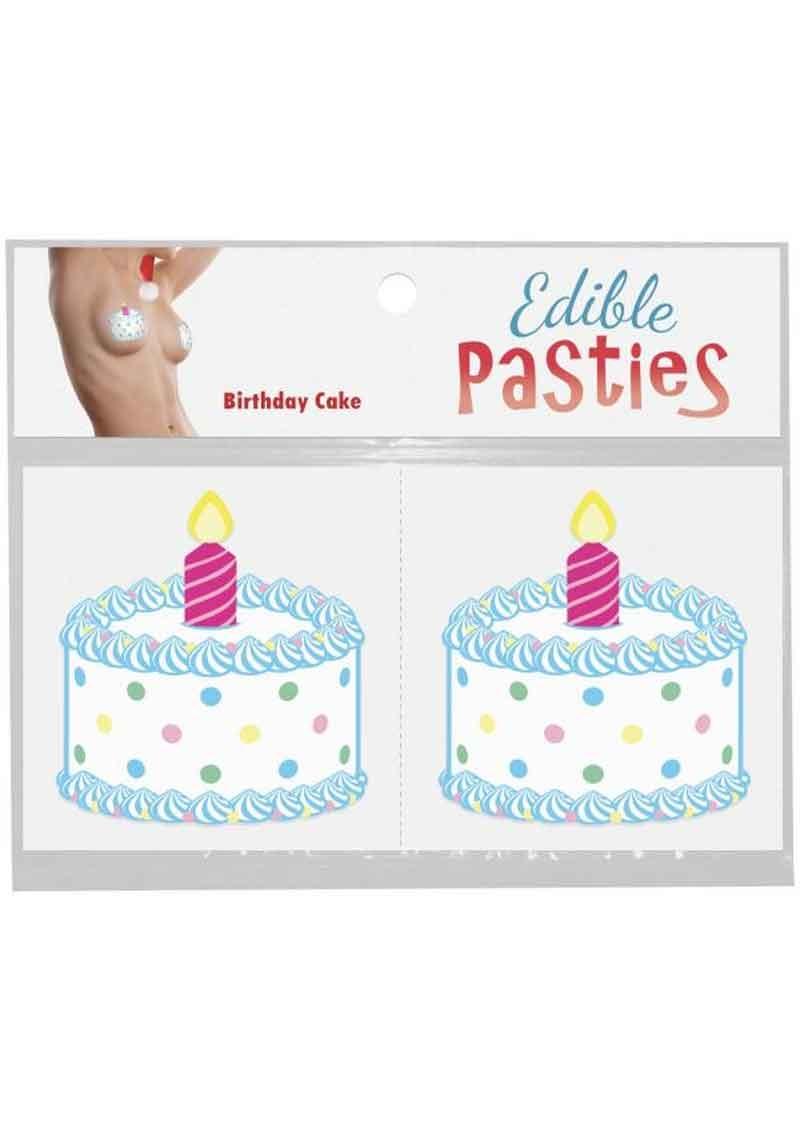 Empanadas comestibles - Pastel de cumpleaños