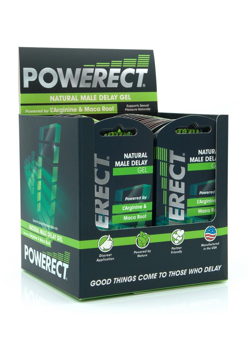 Expositor de suero retardante natural Powerect (36 láminas)