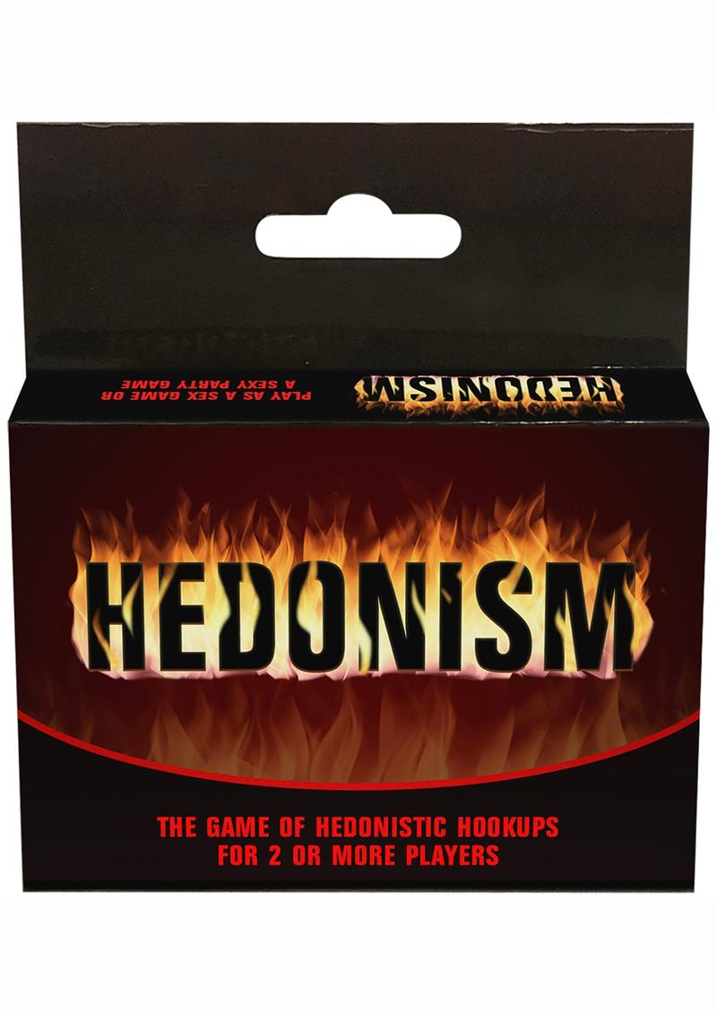 Juego de cartas para parejas de hedonismo