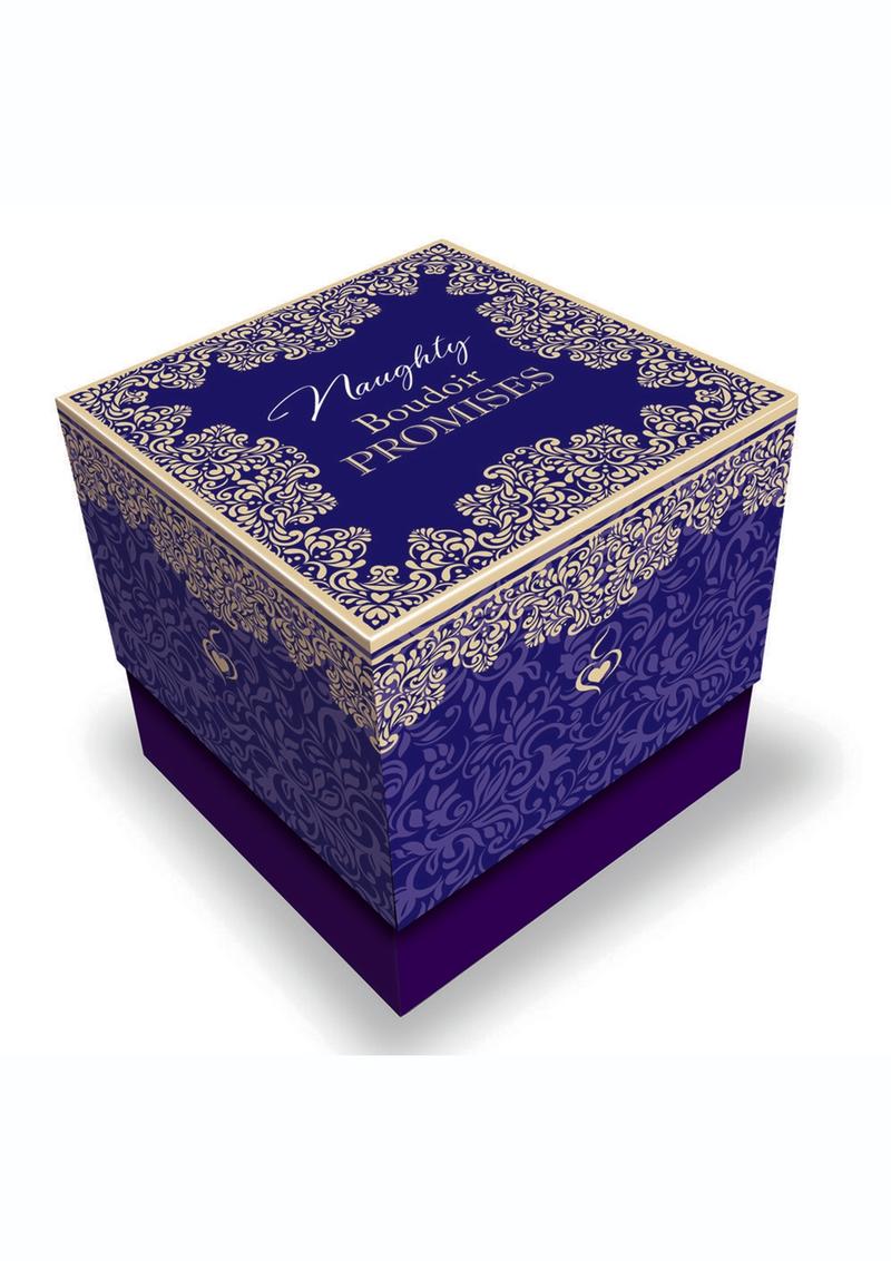 Juego de cartas Naughty Boudoir Promises