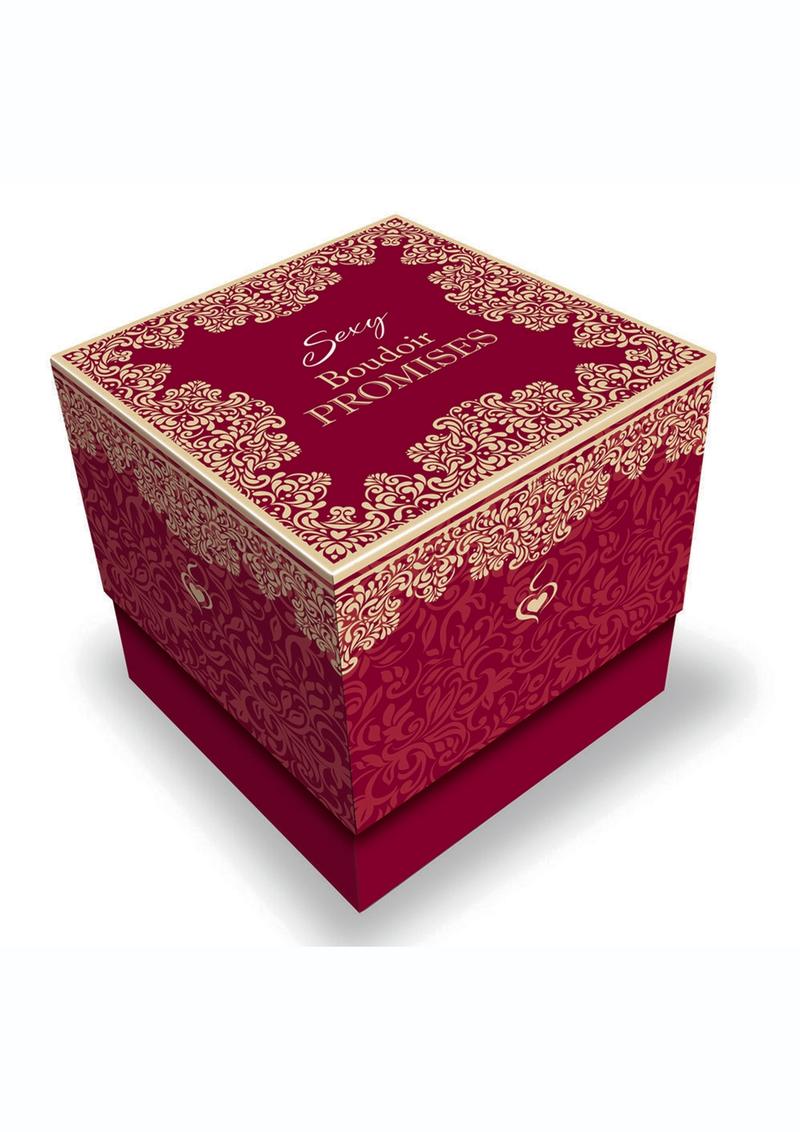 Juego de cartas "Sexy Boudoir Promises"