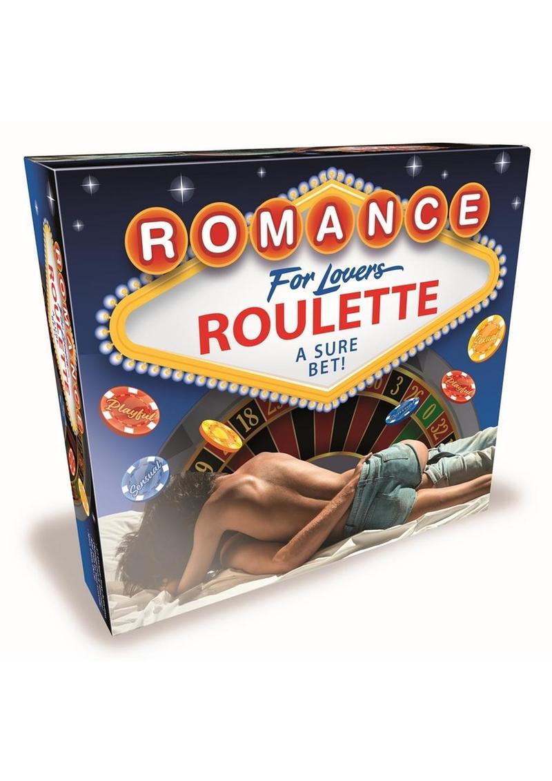 Juego de ruleta romántica