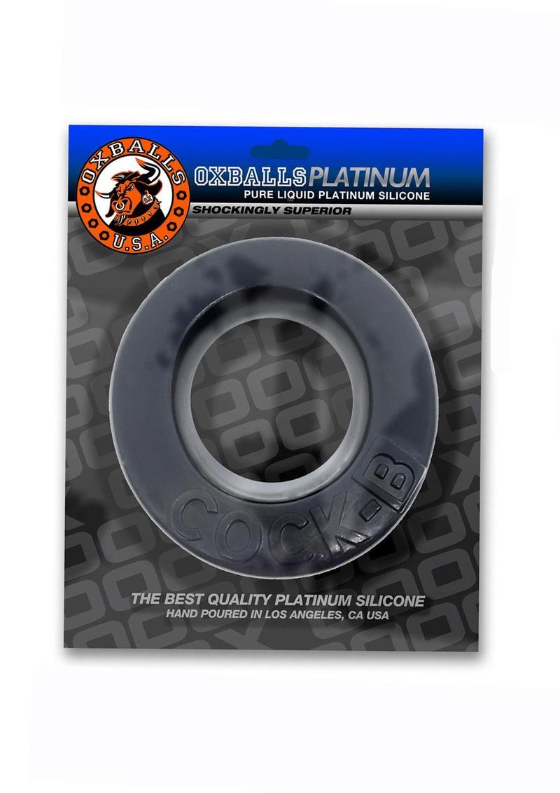 Anillo de silicona para pene Cock-B Bulge - Negro
