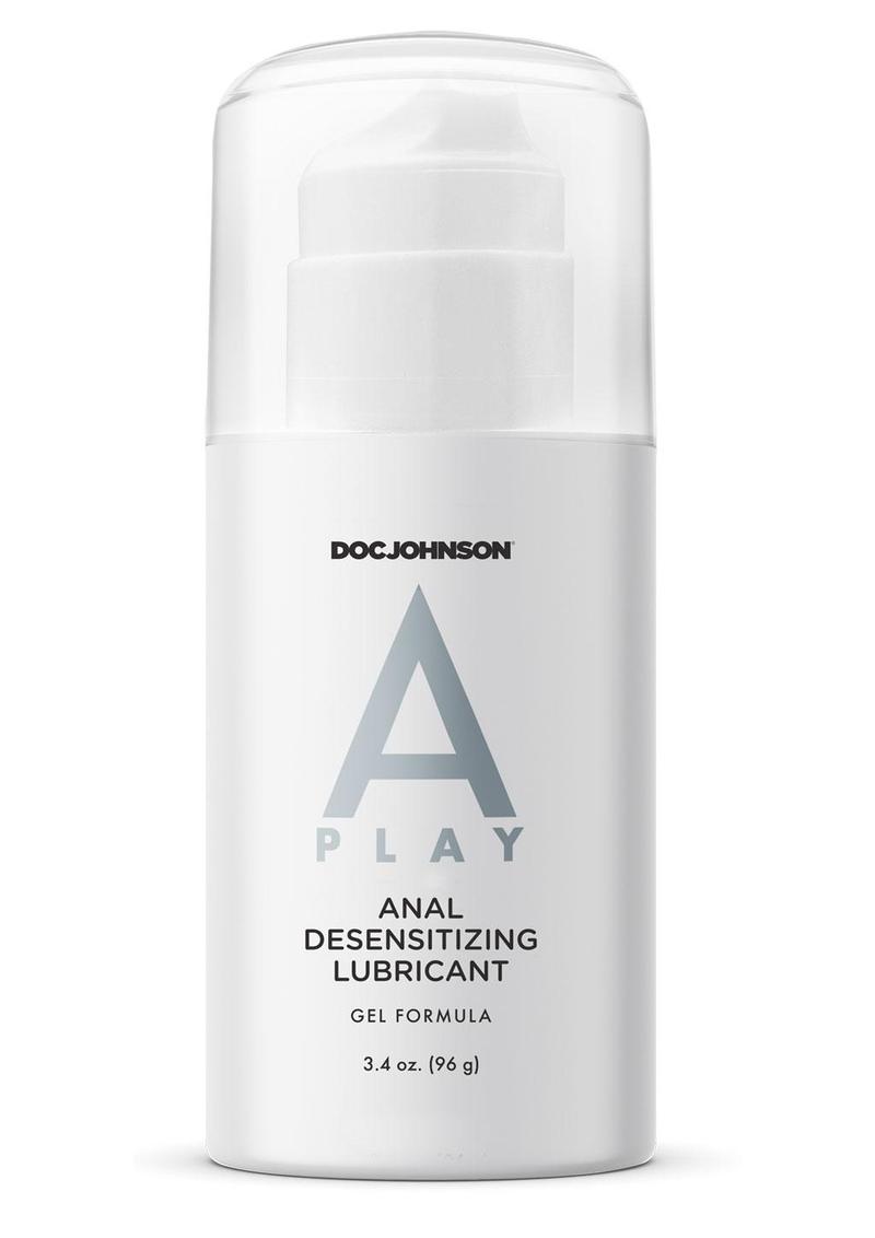 Gel lubricante desensibilizante anal A-Play 3.4 oz