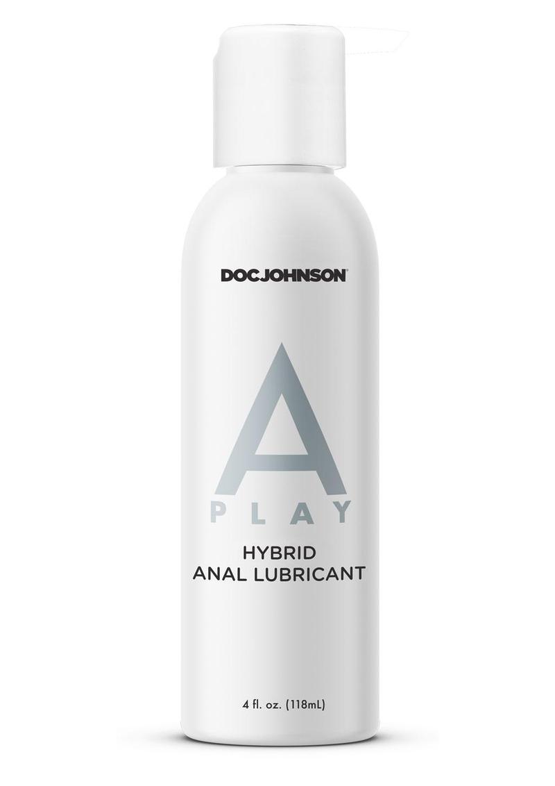Lubricante anal híbrido A-Play de 4 oz