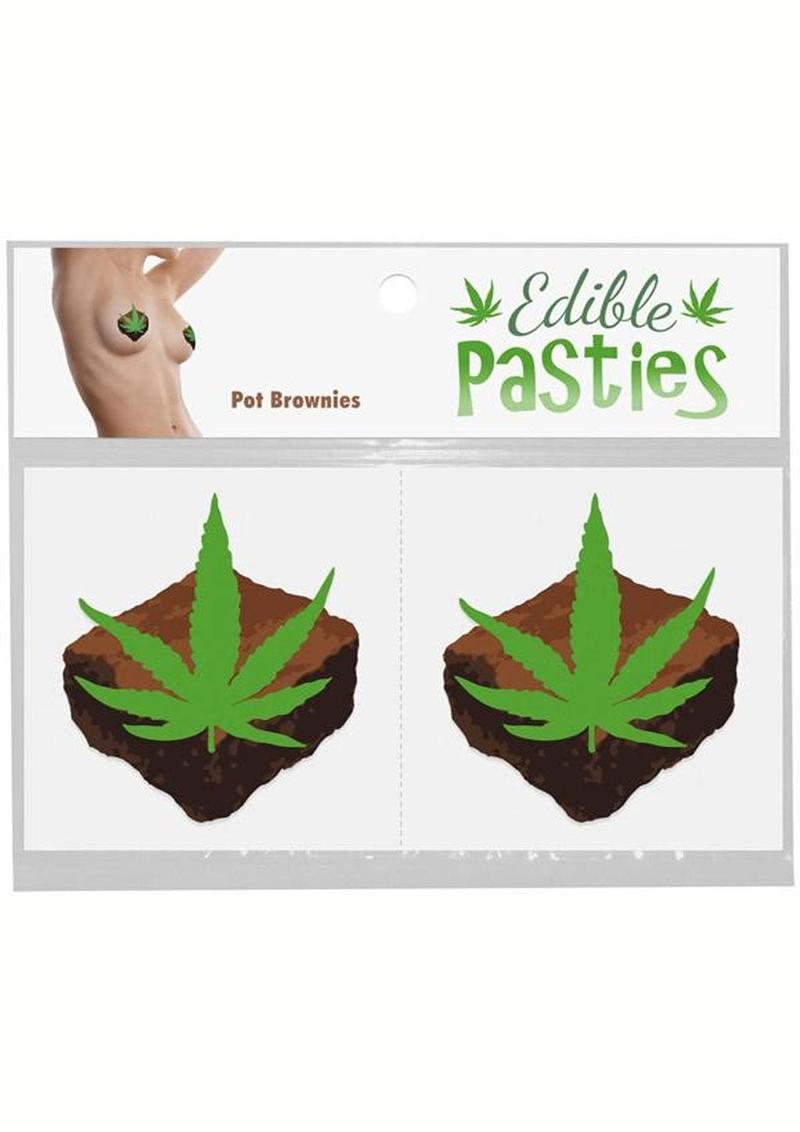 Empanadas de brownie de hoja de marihuana