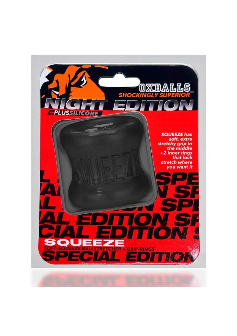 Oxballs Squeeze Soft Grip - Estirador de pelotas - Edición nocturna