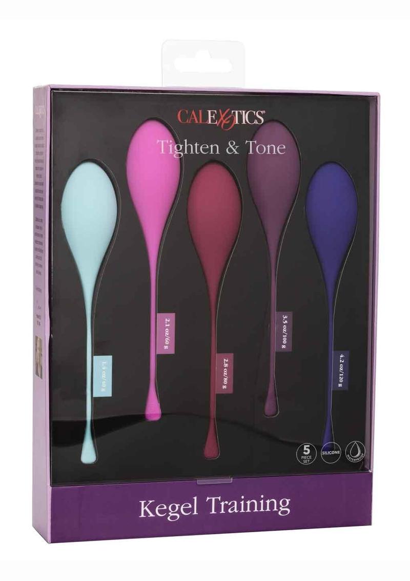 Set de ejercicios de Kegel (5 piezas) - Colores surtidos