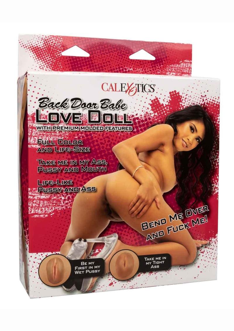 Muñeca de amor Back Door Babe - Caramelo