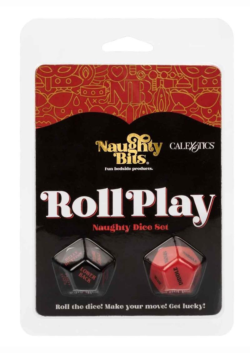 Juego de dados traviesos Naughty Bits Roll Play