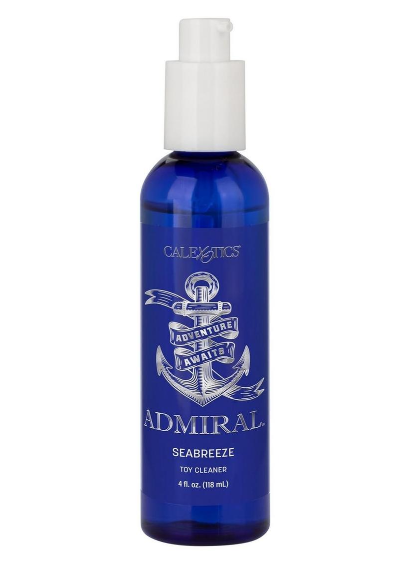 Limpiador de juguetes Admiral Seabreeze 4oz.