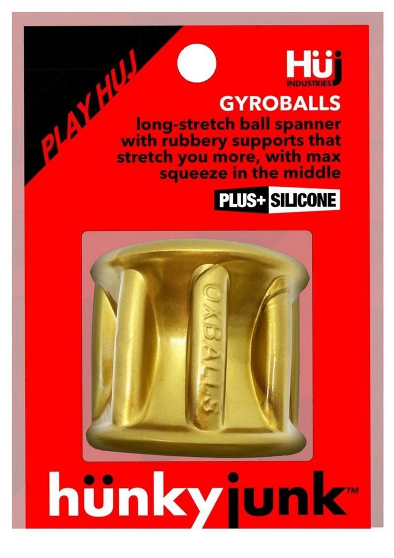 Estirador de bolas Gyroball Hunkyjunk - Metal bronce