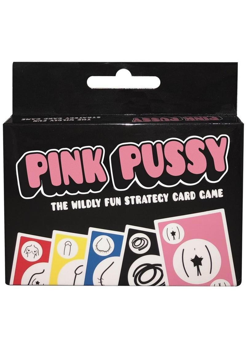 Juego de cartas Pink Pussy