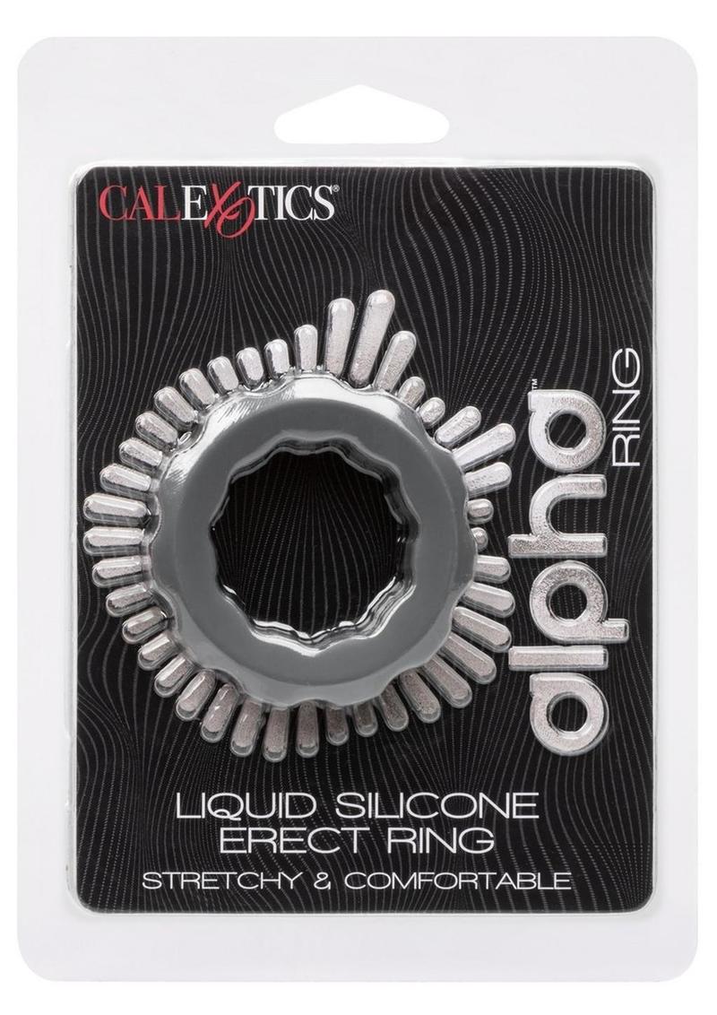 Anillo de silicona líquida Alpha - Gris