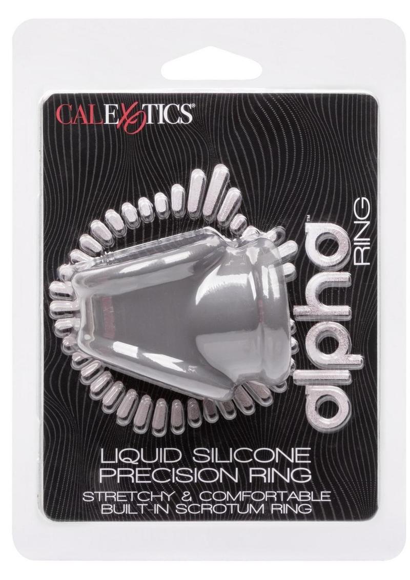Anillo de precisión de silicona líquida Alpha - Gris