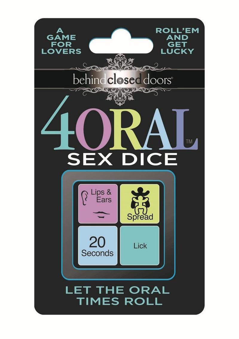 4 Juego de dados de sexo oral