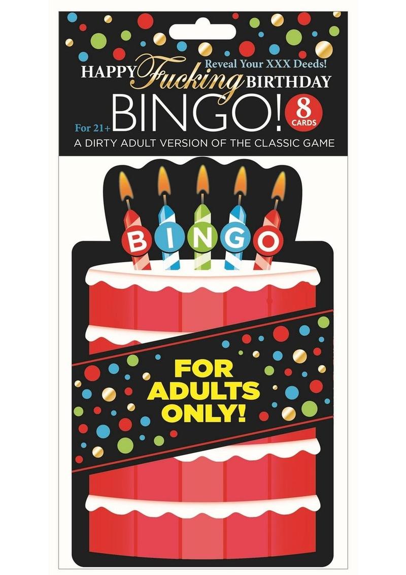 Juego de bingo Dirty F'n Blowout