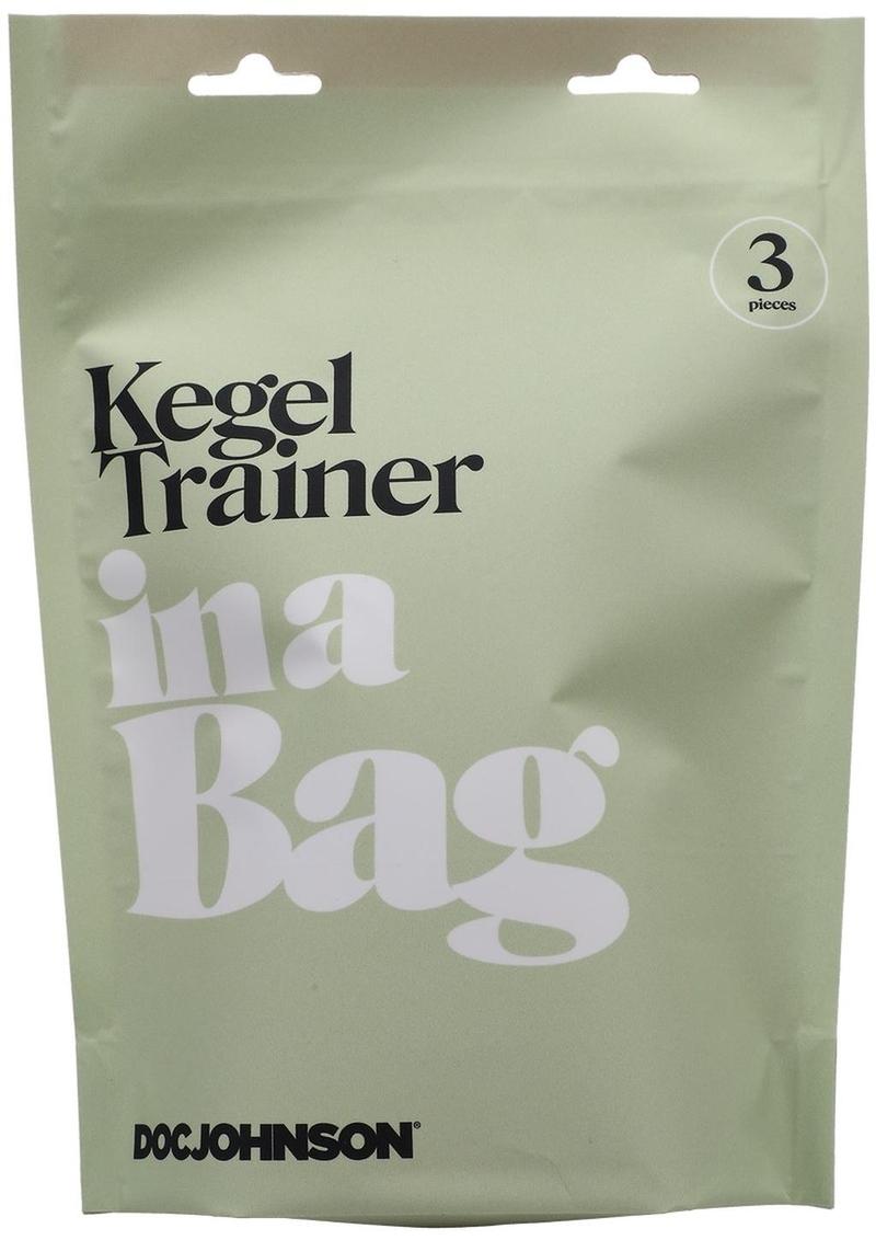 Kit de ejercicios de Kegel en bolsa (juego de 3) - Rosa