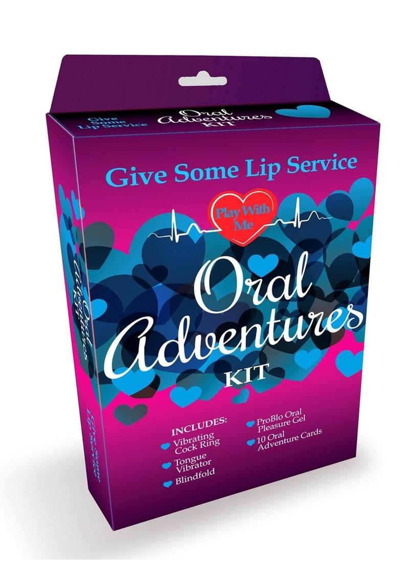 Kit para jugar conmigo de Oral Adventures