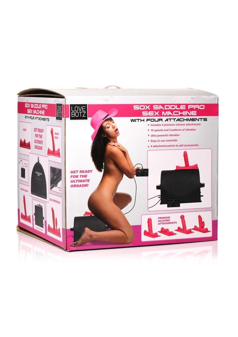 Máquina sexual definitiva LoveBotz Saddle