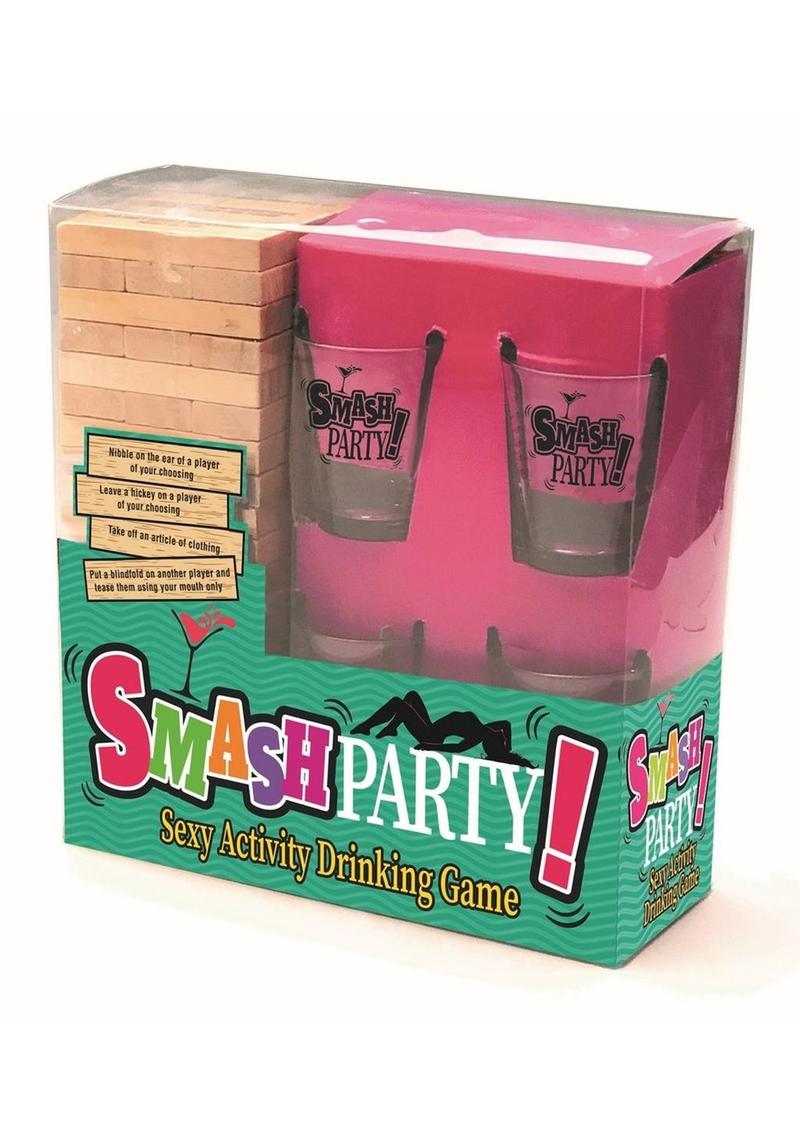 JUEGO DE BEBER FIESTA SMASH