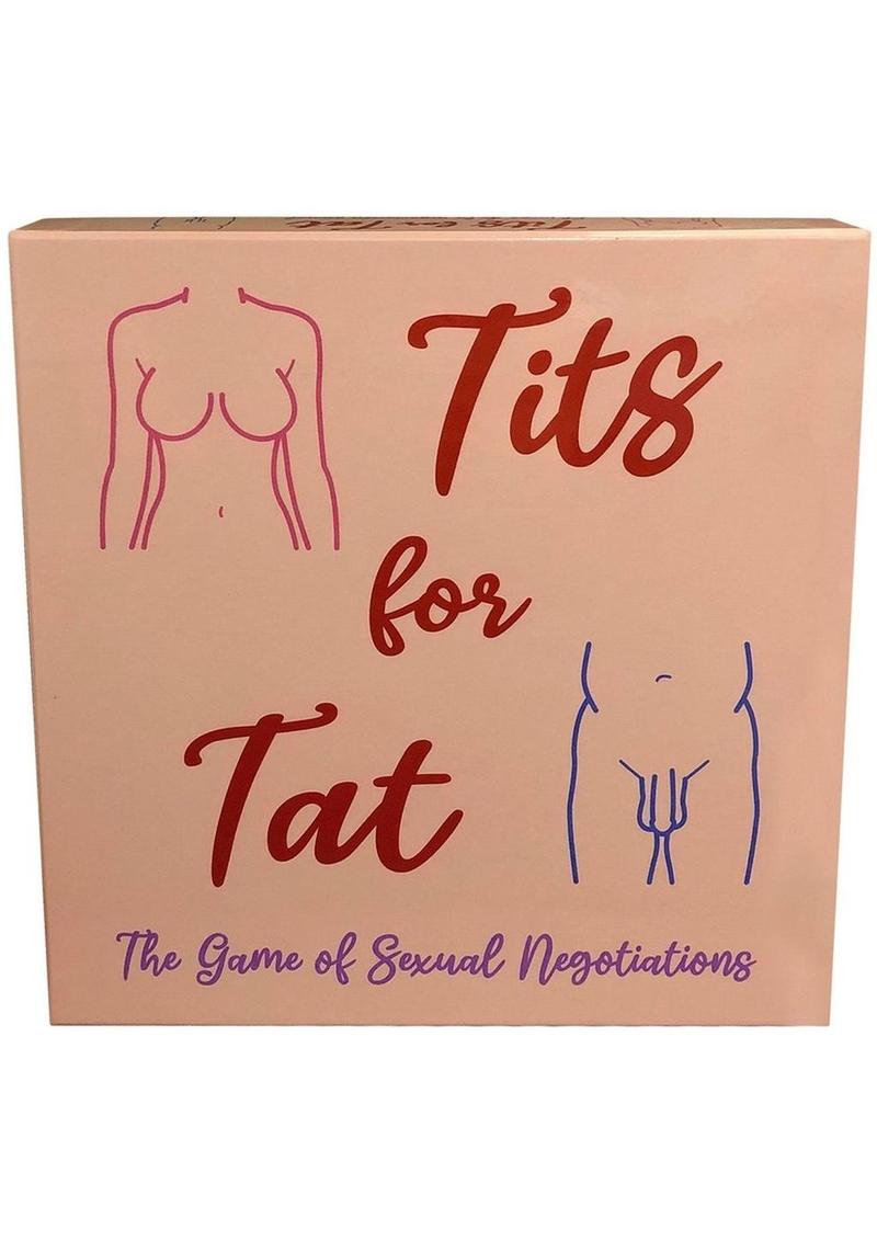 Juego de parejas "Tetas para Tat"