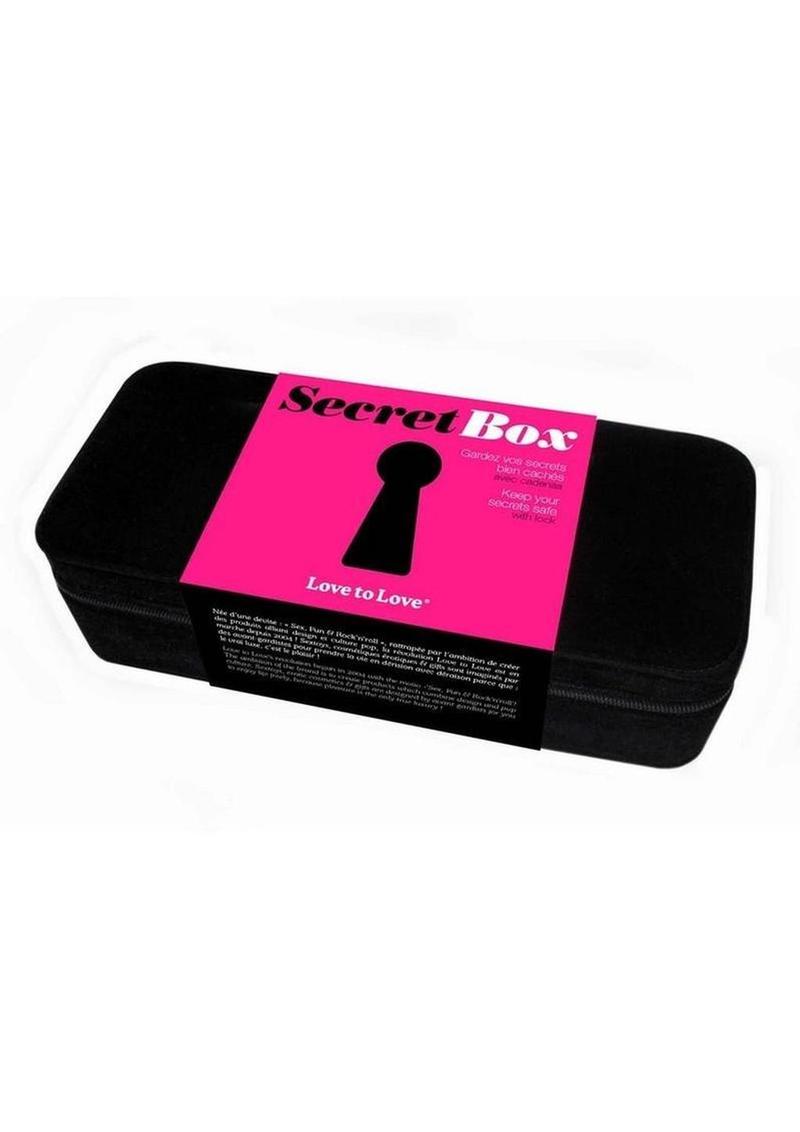Caja secreta Love to Love - Negra
