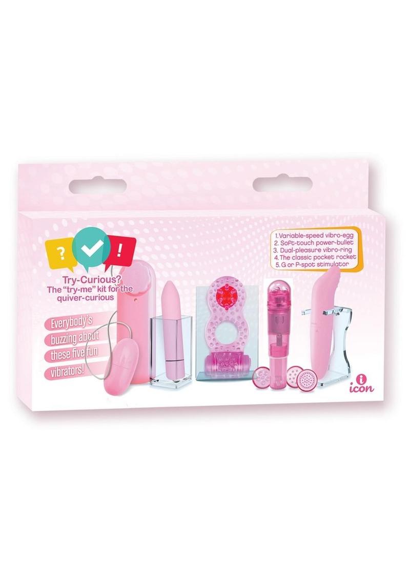 Prueba el kit Curious Vibe - Rosa