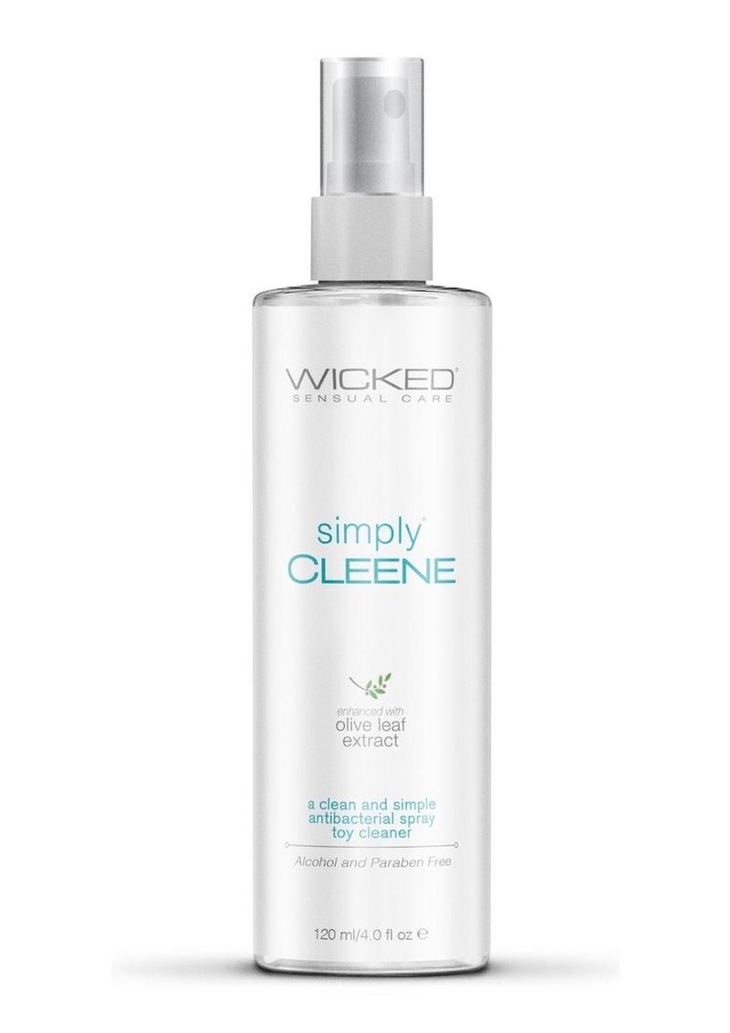 Limpiador en aerosol para juguetes Wicked Simply Cleene