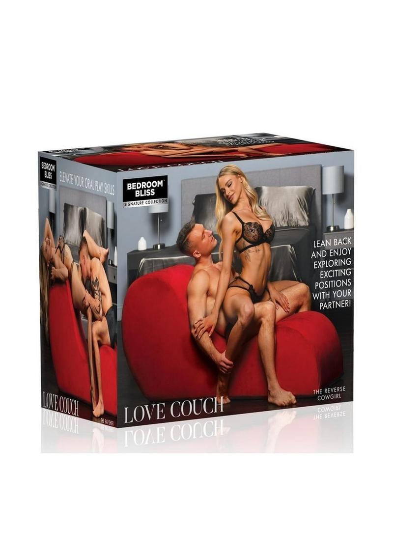 Sofá Love de Bedroom Bliss - Rojo