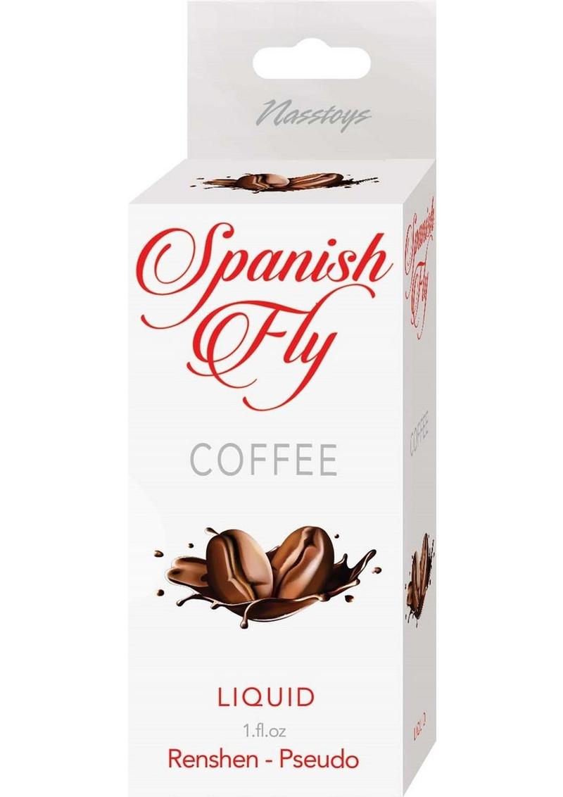 Paquete suave de café virgen líquido Spanish Fly