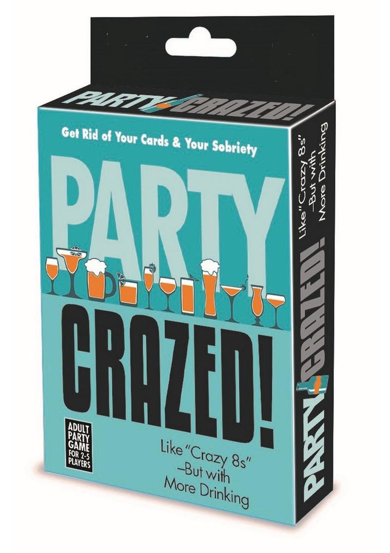 Juego de cartas Party Crazed
