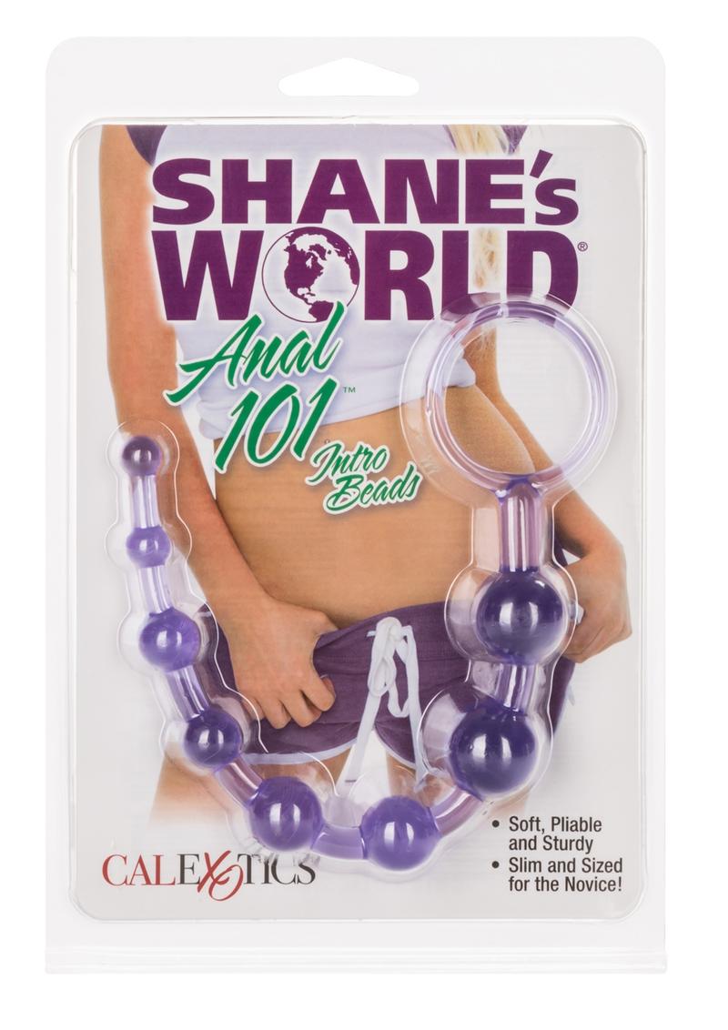 Introducción a Anal 101: Perlas Moradas - Shane's