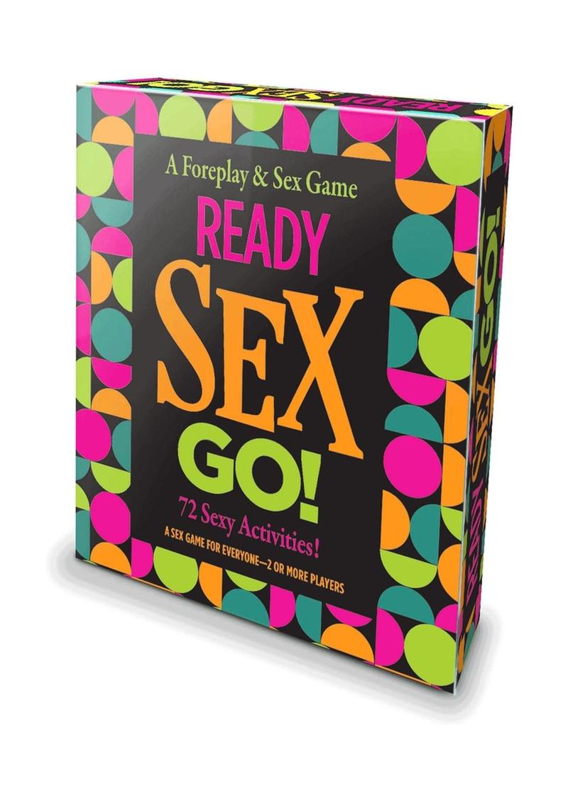 ¡Listos, sexo, vamos! Juego sexual para parejas