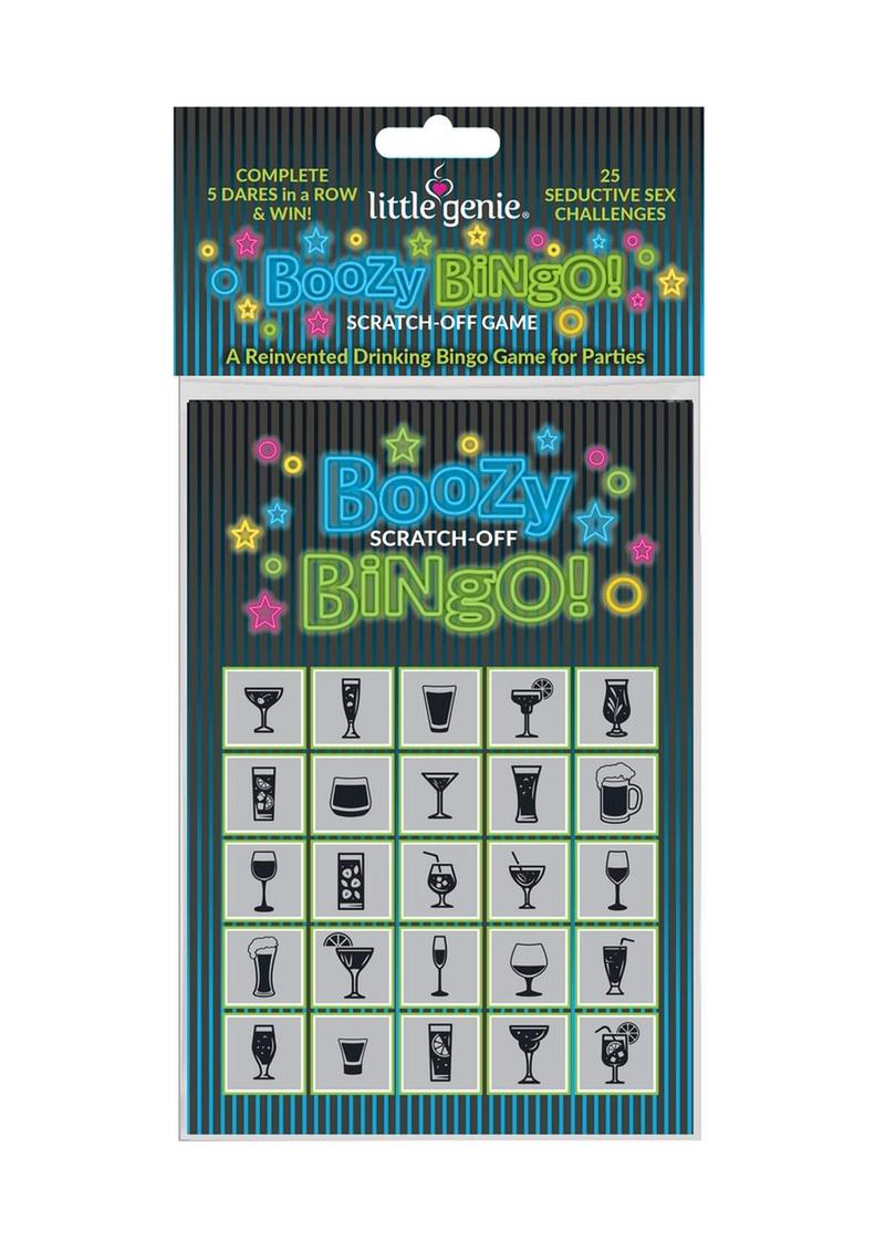 Juego de beber Bingo con alcohol